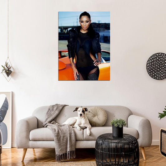 Nicole Scherzinger Sexy Hot R&B Pop Singer Music Rare Wall Art Print Poster