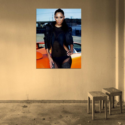 Nicole Scherzinger Sexy Hot R&B Pop Singer Music Rare Wall Art Print Poster