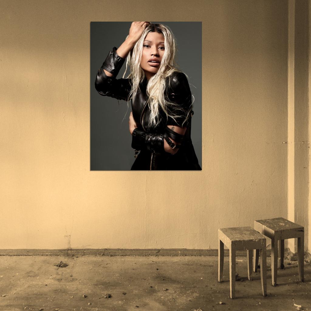 Nicki Minaj Hot Hip Hop R&B Music Singer Rare Wall Art Print Poster