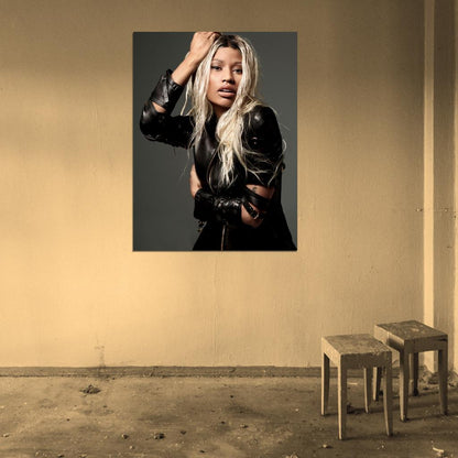 Nicki Minaj Hot Hip Hop R&B Music Singer Rare Wall Art Print Poster