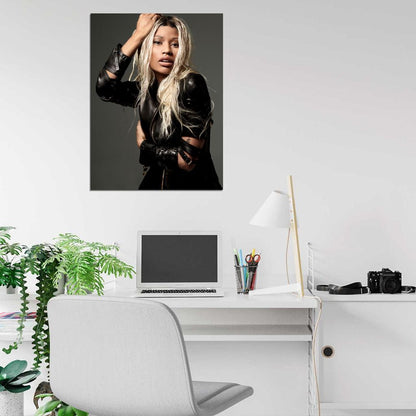 Nicki Minaj Hot Hip Hop R&B Music Singer Rare Wall Art Print Poster