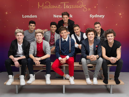 One Direction Wax Figures Pop Boy Band Music Rare Wall Art Print Poster