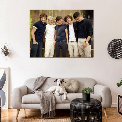 One Direction Pop Boy Band Music Rare Wall Art Print Poster