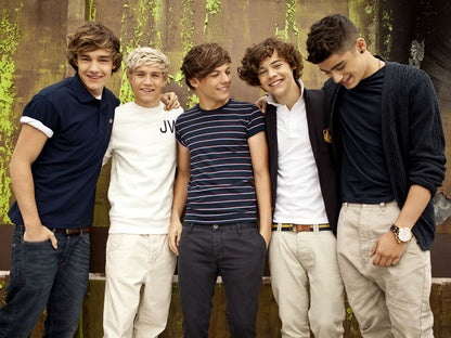 One Direction Pop Boy Band Music Rare Wall Art Print Poster