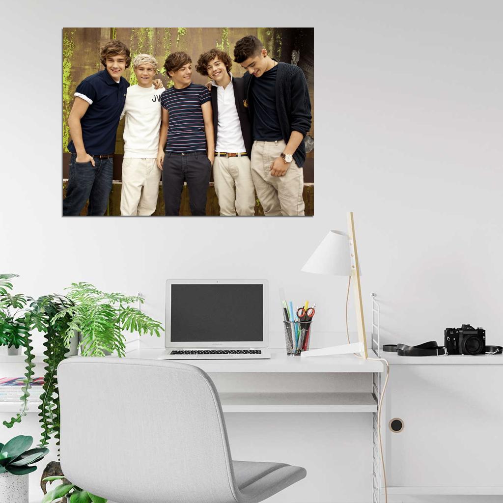 One Direction Pop Boy Band Music Rare Wall Art Print Poster