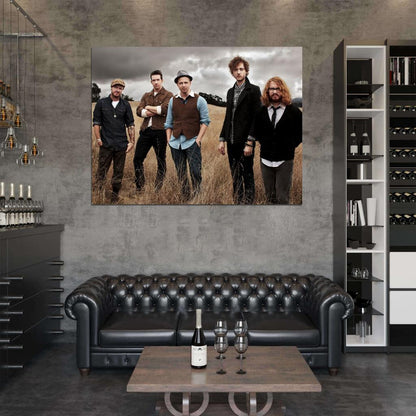 One Republic Pop Rock Band Music Rare Wall Art Print Poster