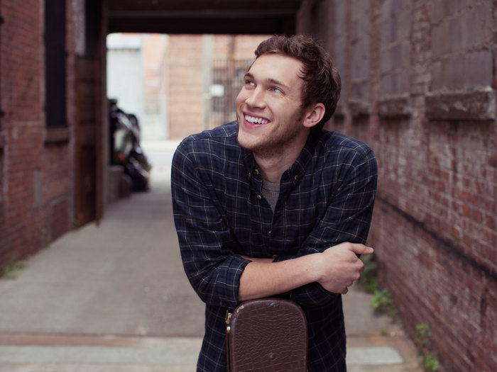 Phillip Phillips Smile Pop Rock Singer Music Rare Wall Art Print Poster