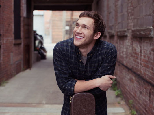 Phillip Phillips Smile Pop Rock Singer Music Rare Wall Art Print Poster