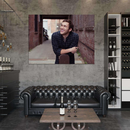 Phillip Phillips Smile Pop Rock Singer Music Rare Wall Art Print Poster