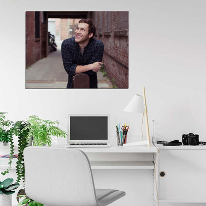Phillip Phillips Smile Pop Rock Singer Music Rare Wall Art Print Poster