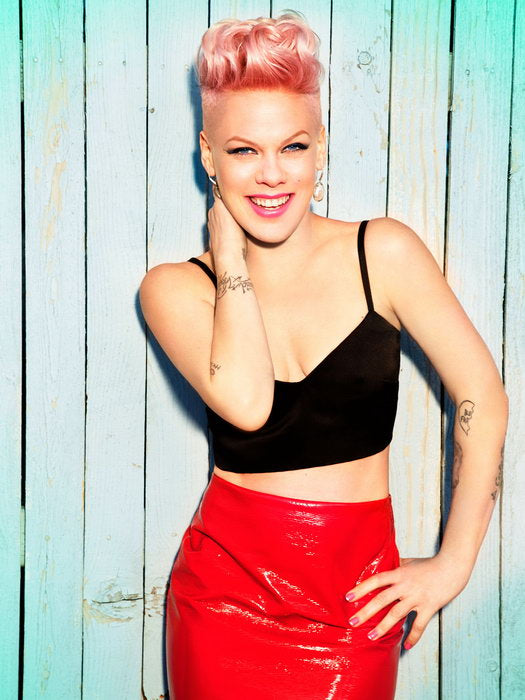 Pink Sexy Hot Smile Pop Rock Music Singer Rare Wall Art Print Poster