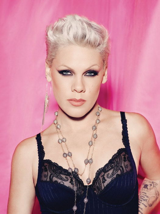 Pink Sexy Hot Pop Rock Music Singer Rare Wall Art Print Poster