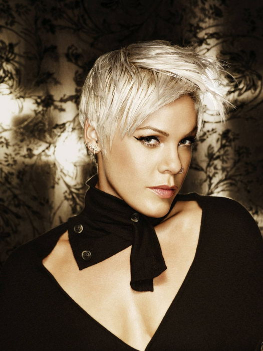 Pink Hot Beautiful Portrait Pop Rock Music Singer Rare Wall Art Print Poster