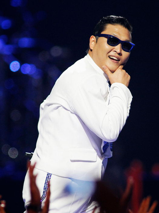 Psy Funny Smile K-Pop Singer Music Rare Wall Art Print Poster