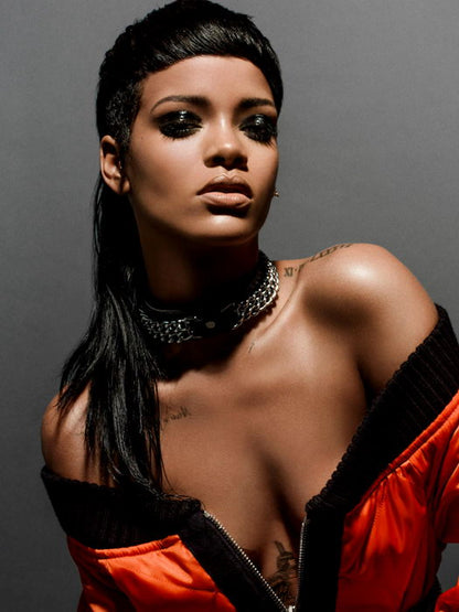 Rihanna Sexy Hot R&B Pop Music Singer Rare Wall Art Print Poster