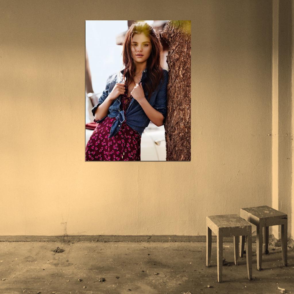 Selena Gomez Beautiful Dress Style Pop Singer Music Rare Wall Art Print Poster