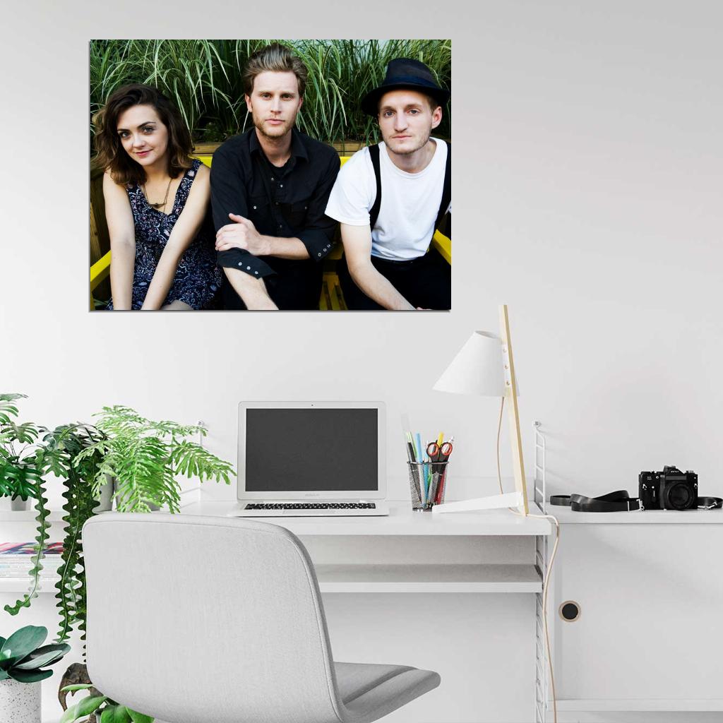 The Lumineers Folk Rock Band Music Rare Wall Art Print Poster