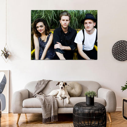 The Lumineers Folk Rock Band Music Rare Wall Art Print Poster