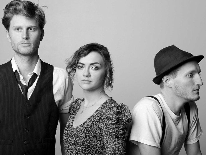 The Lumineers Folk Rock Band Music BW Rare Wall Art Print Poster