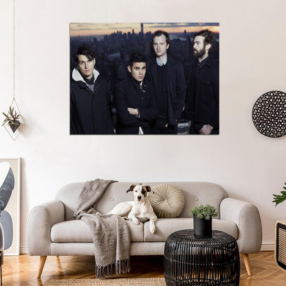 Vampire Weekend Indie Rock Band Music Rare Wall Art Print Poster