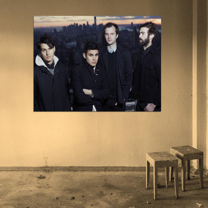 Vampire Weekend Indie Rock Band Music Rare Wall Art Print Poster