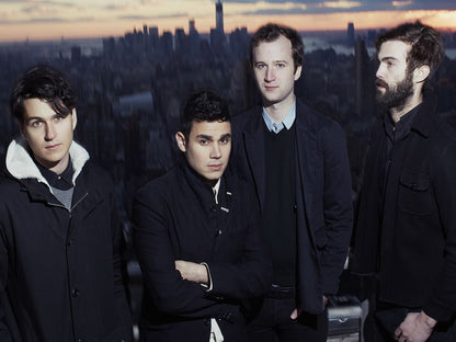 Vampire Weekend Indie Rock Band Music Rare Wall Art Print Poster