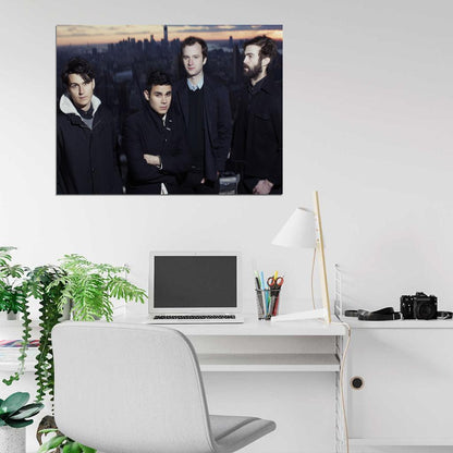 Vampire Weekend Indie Rock Band Music Rare Wall Art Print Poster