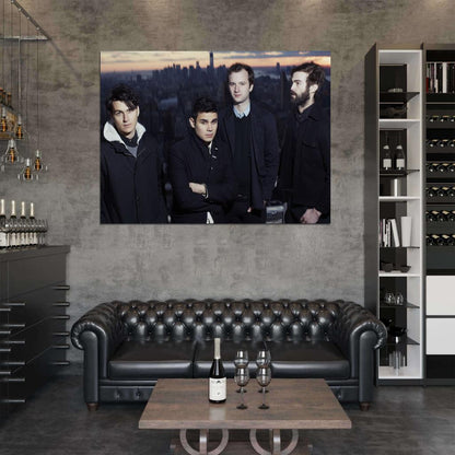 Vampire Weekend Indie Rock Band Music Rare Wall Art Print Poster