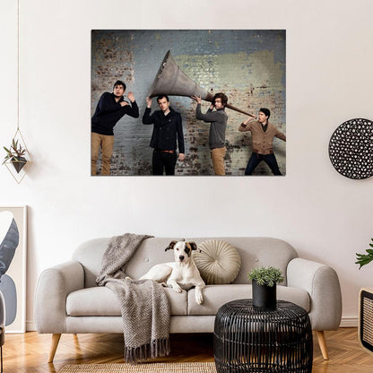 Vampire Weekend Indie Rock Band Music Rare Wall Art Print Poster