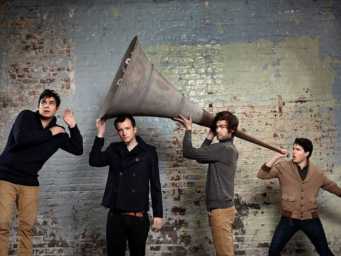 Vampire Weekend Indie Rock Band Music Rare Wall Art Print Poster