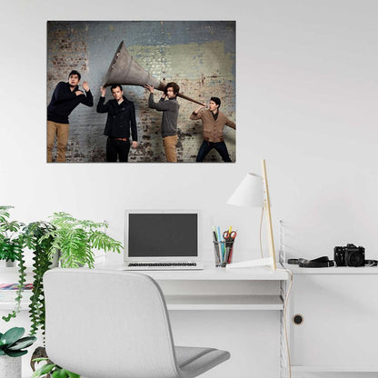 Vampire Weekend Indie Rock Band Music Rare Wall Art Print Poster