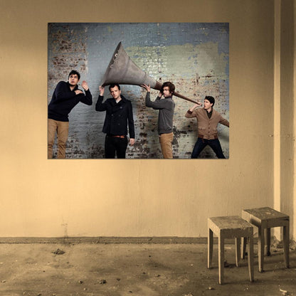 Vampire Weekend Indie Rock Band Music Rare Wall Art Print Poster