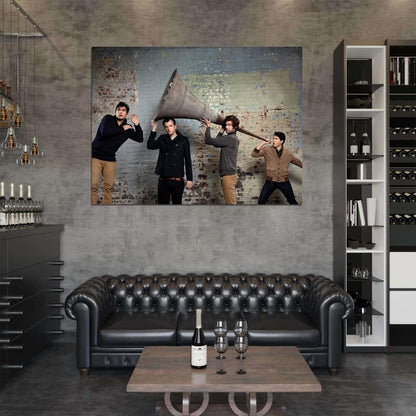 Vampire Weekend Indie Rock Band Music Rare Wall Art Print Poster