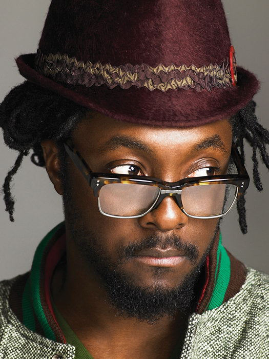 Will.I.Am Portrait Hip Hop R&B Music Singer Rare Wall Art Print Poster