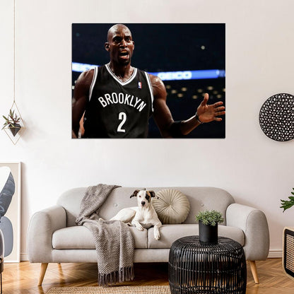 Kevin Garnett K.G. Basketball Sport Wall Art Print Poster