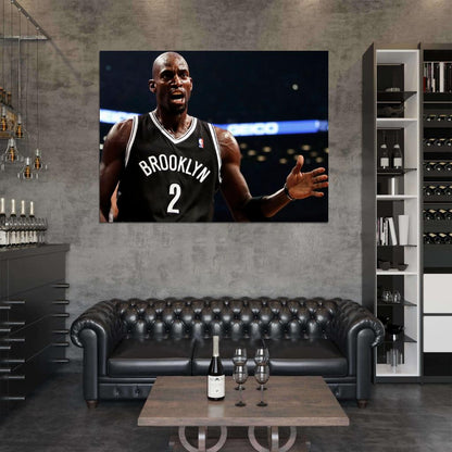 Kevin Garnett K.G. Basketball Sport Wall Art Print Poster