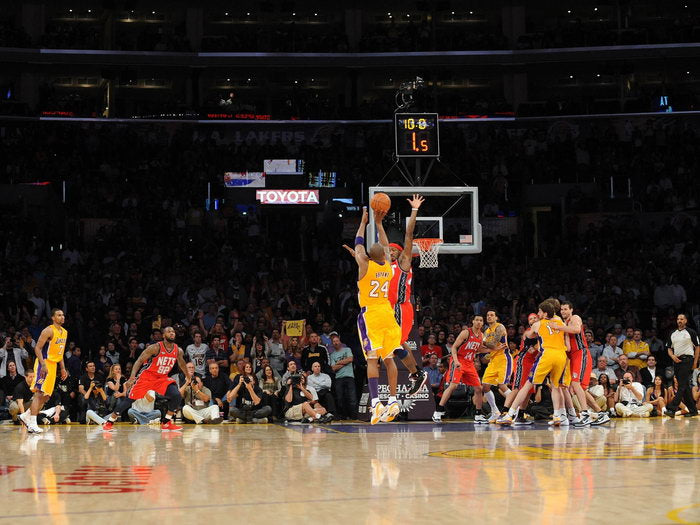 Black Mamba Game-Winner Buzzer Beater Basketball Sport Wall Art Print Poster