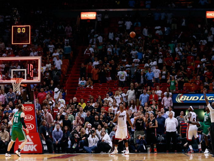 Jeff Green Game-Winner Buzzer Beater Boston Basketball Sport Wall Art Print Poster