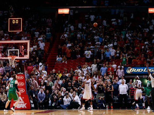 Jeff Green Game-Winner Buzzer Beater Boston Basketball Sport Wall Art Print Poster