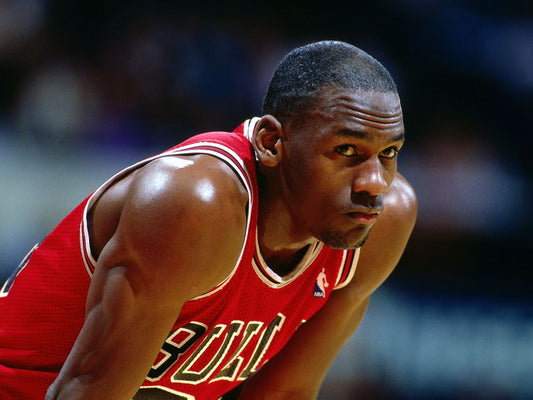 Michael Jordan Classic Basketball Sport Wall Art Print Poster