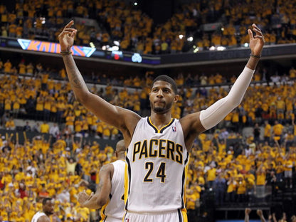 Paul George Basketball Sport Wall Art Print Poster