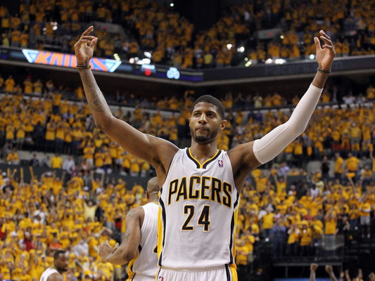 Paul George Basketball Sport Wall Art Print Poster