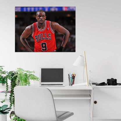 Luol Deng Basketball Sport Wall Art Print Poster