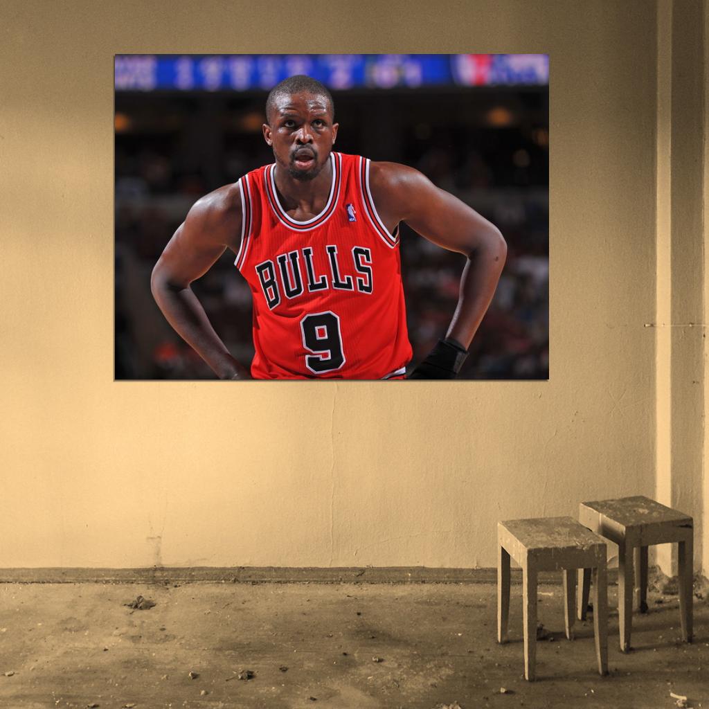 Luol Deng Basketball Sport Wall Art Print Poster