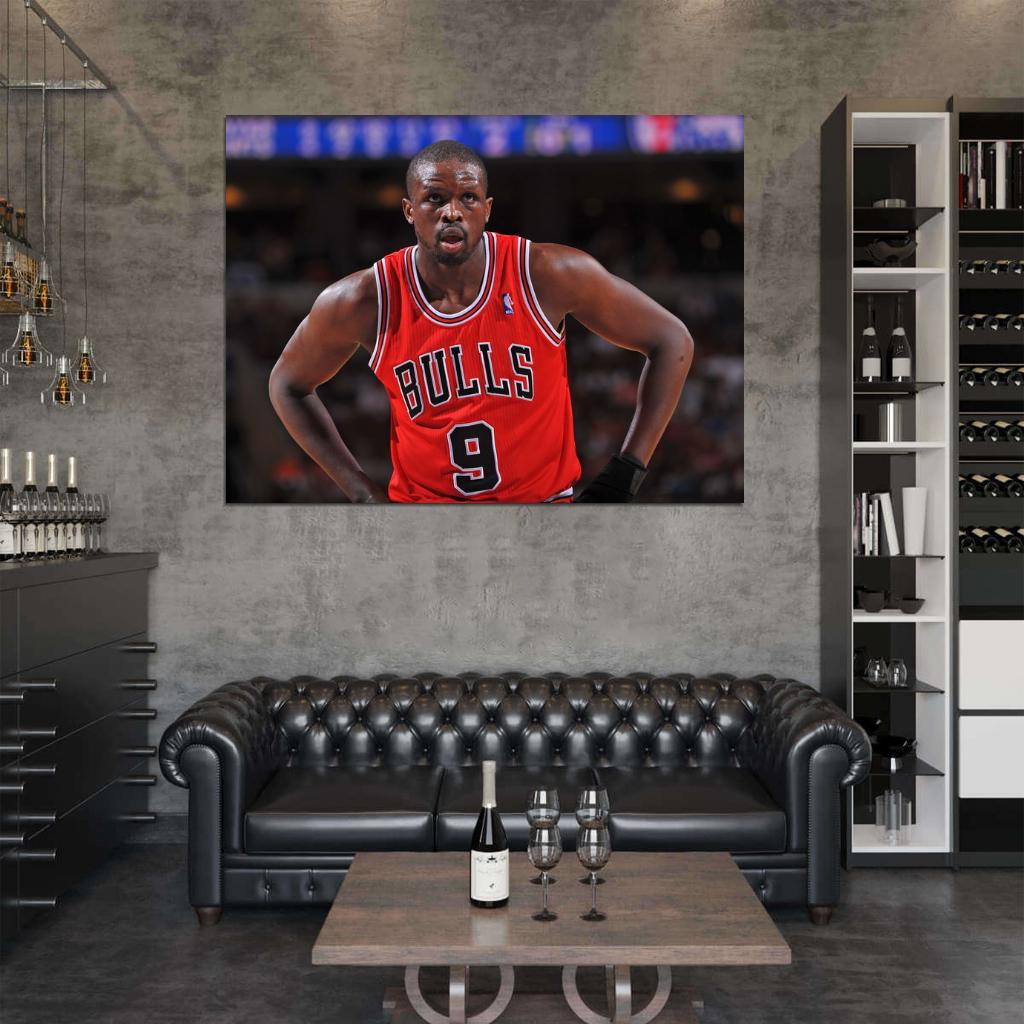 Luol Deng Basketball Sport Wall Art Print Poster