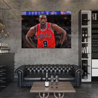 Luol Deng Basketball Sport Wall Art Print Poster