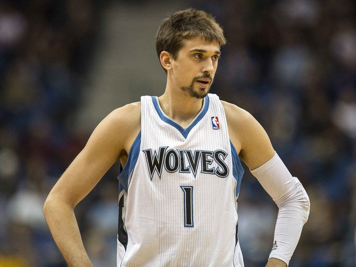Alexey Shved Basketball Sport Wall Art Print Poster