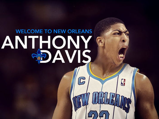 Anthony Davis New Orleans Hornets Pelicans Basketball Sport Wall Art Print Poster