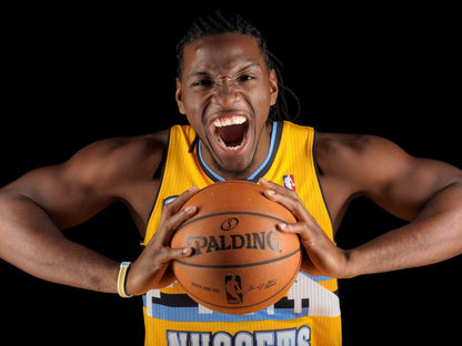 Kenneth Faried Manimal Denver Basketball Sport Wall Art Print Poster