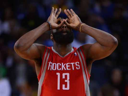 James Harden Beard Basketball Sport Wall Art Print Poster